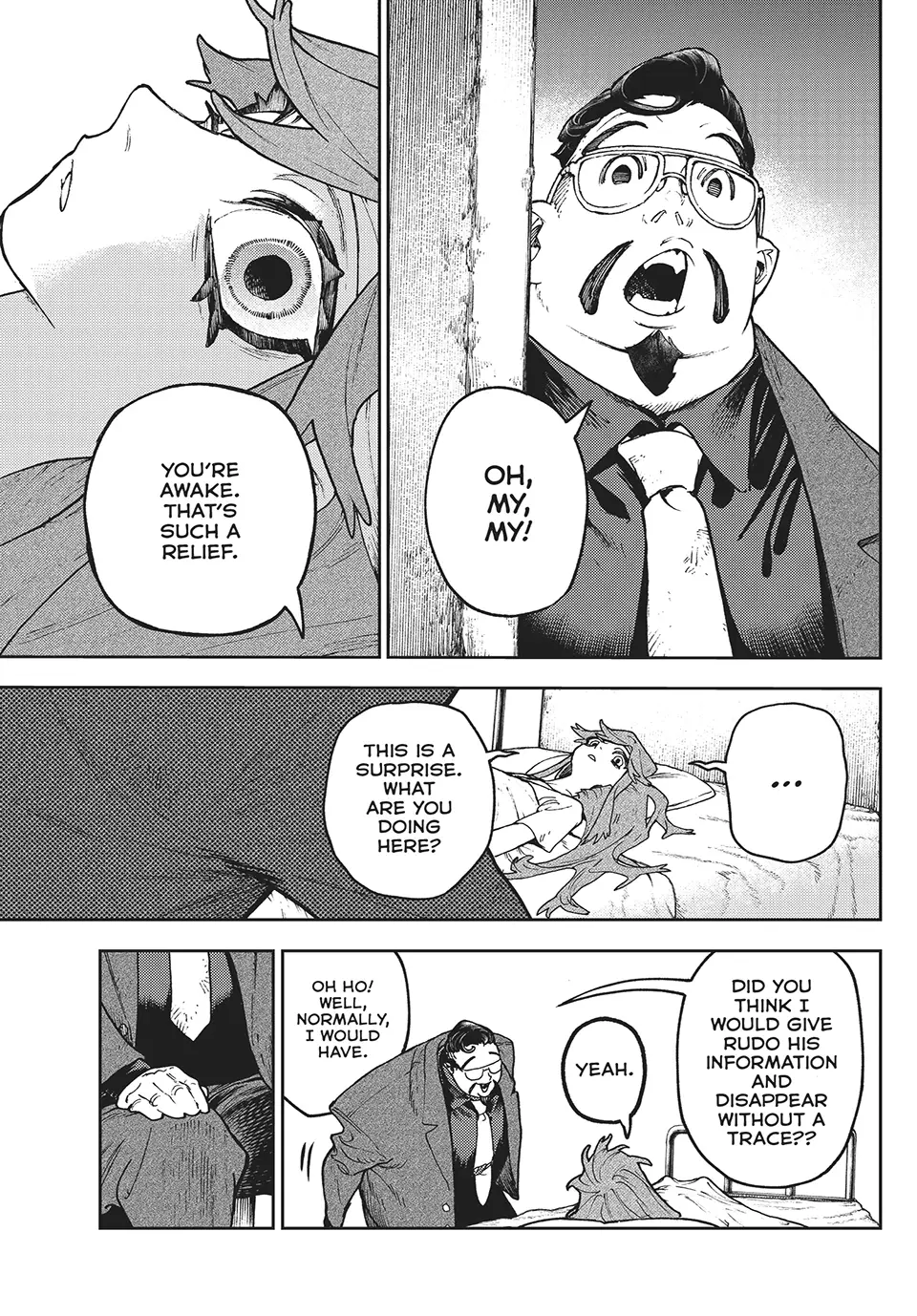 Read Gachiakuta EN Manga Online