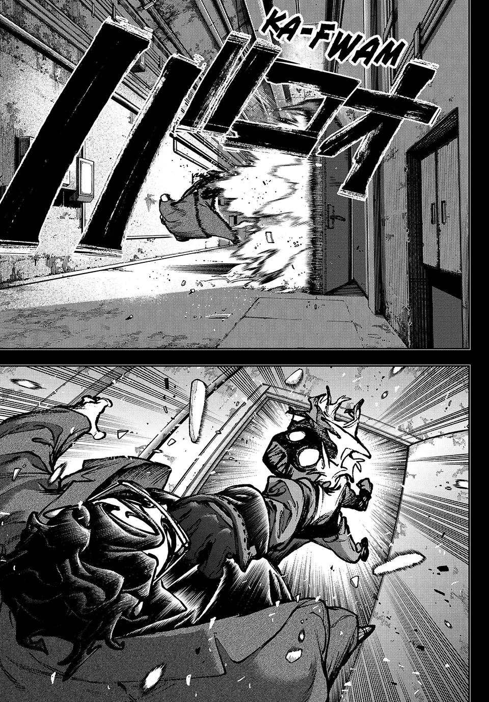 Read Gachiakuta EN Manga Online