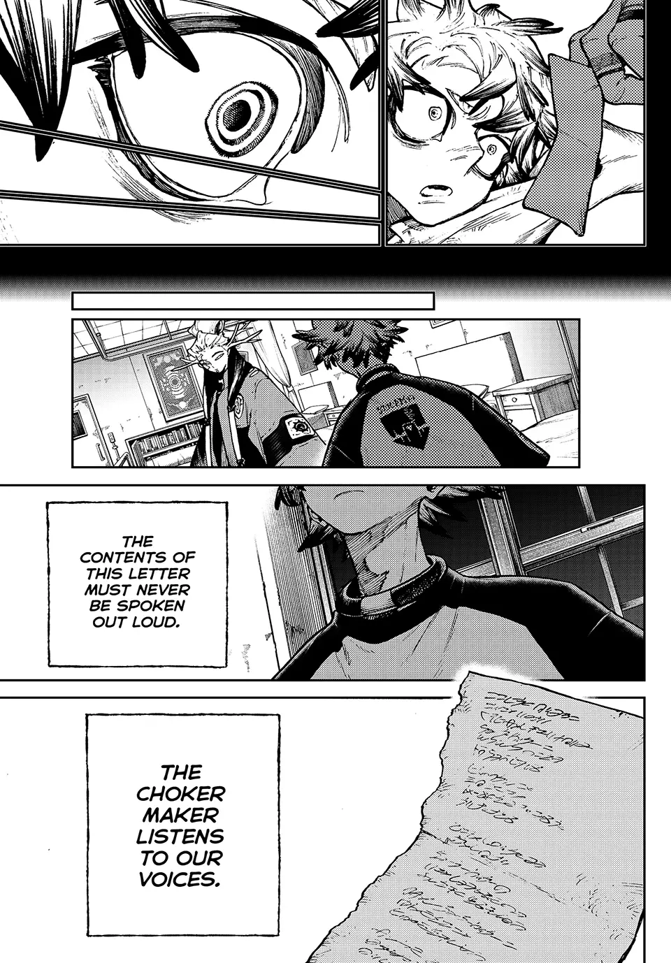 Read Gachiakuta EN Manga Online