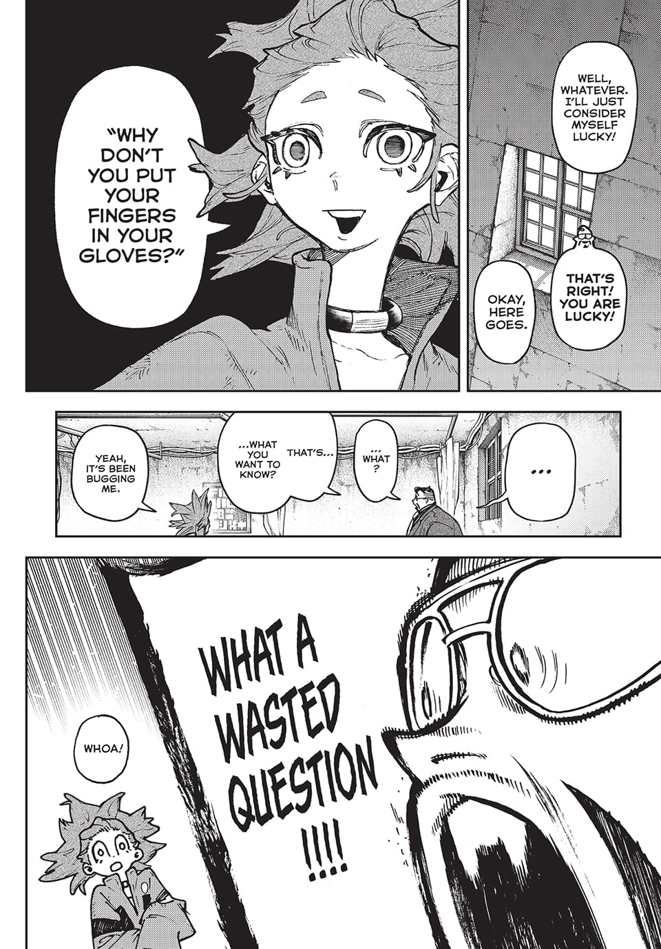 Read Gachiakuta EN Manga Online