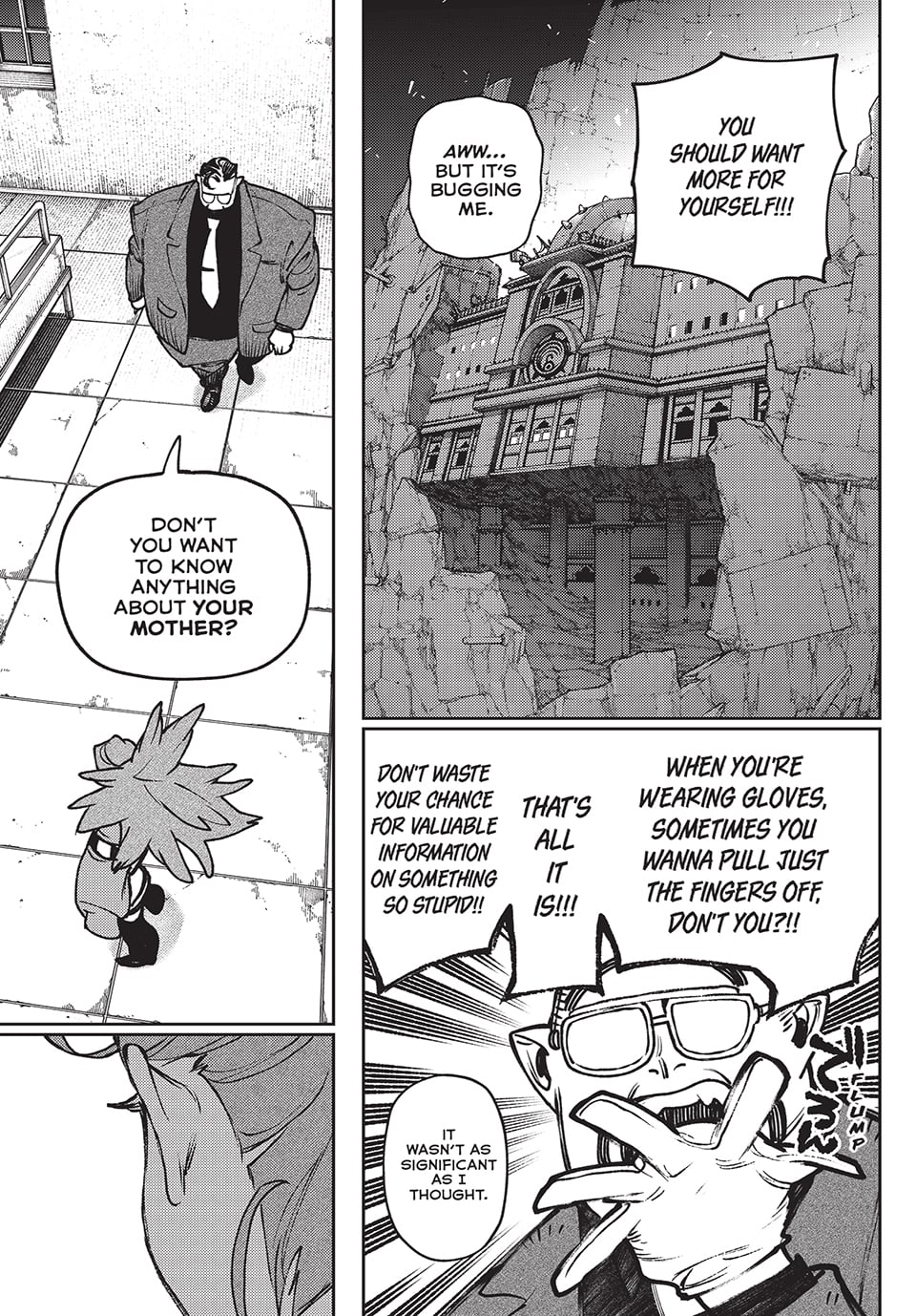 Read Gachiakuta EN Manga Online