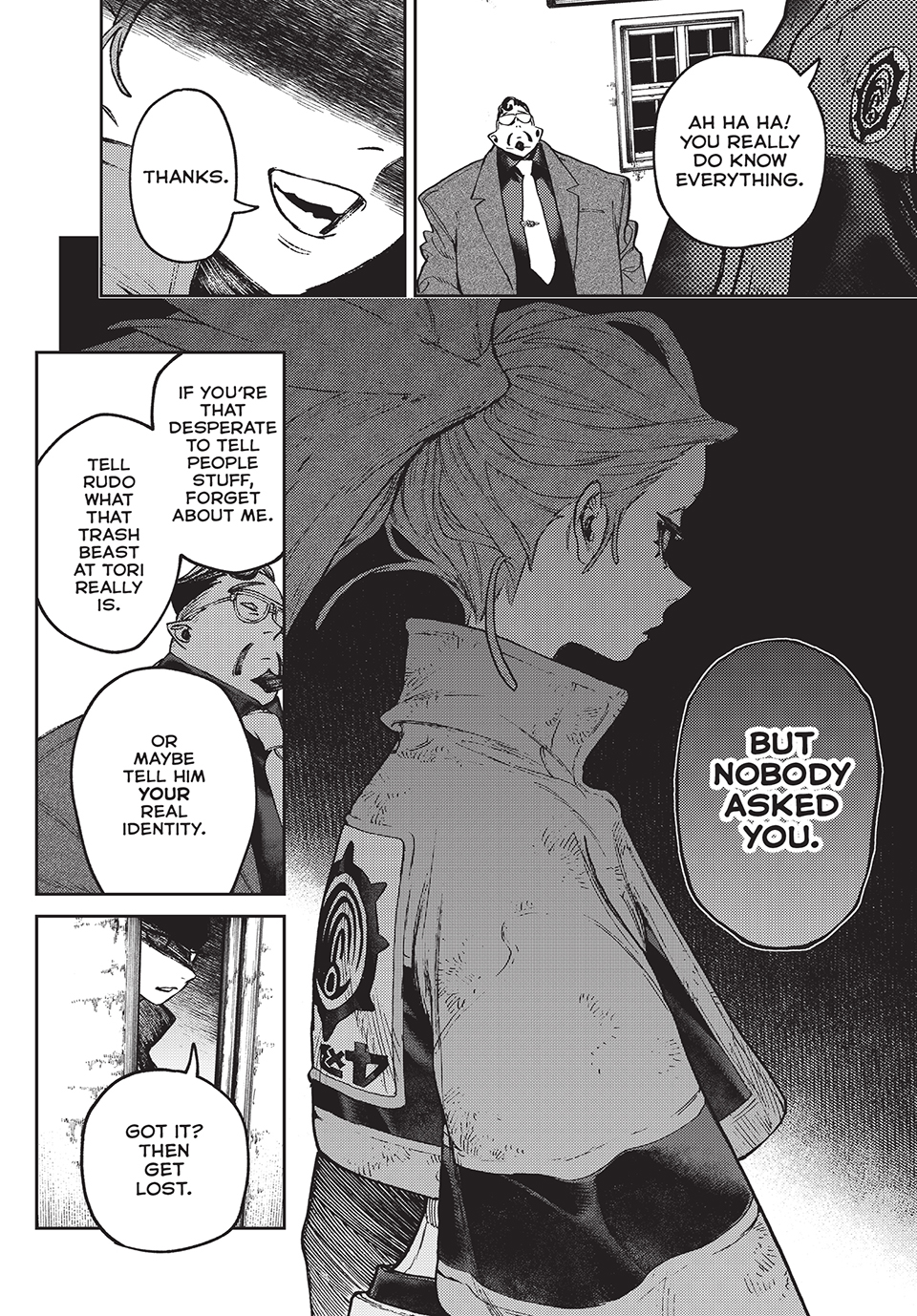 Read Gachiakuta EN Manga Online