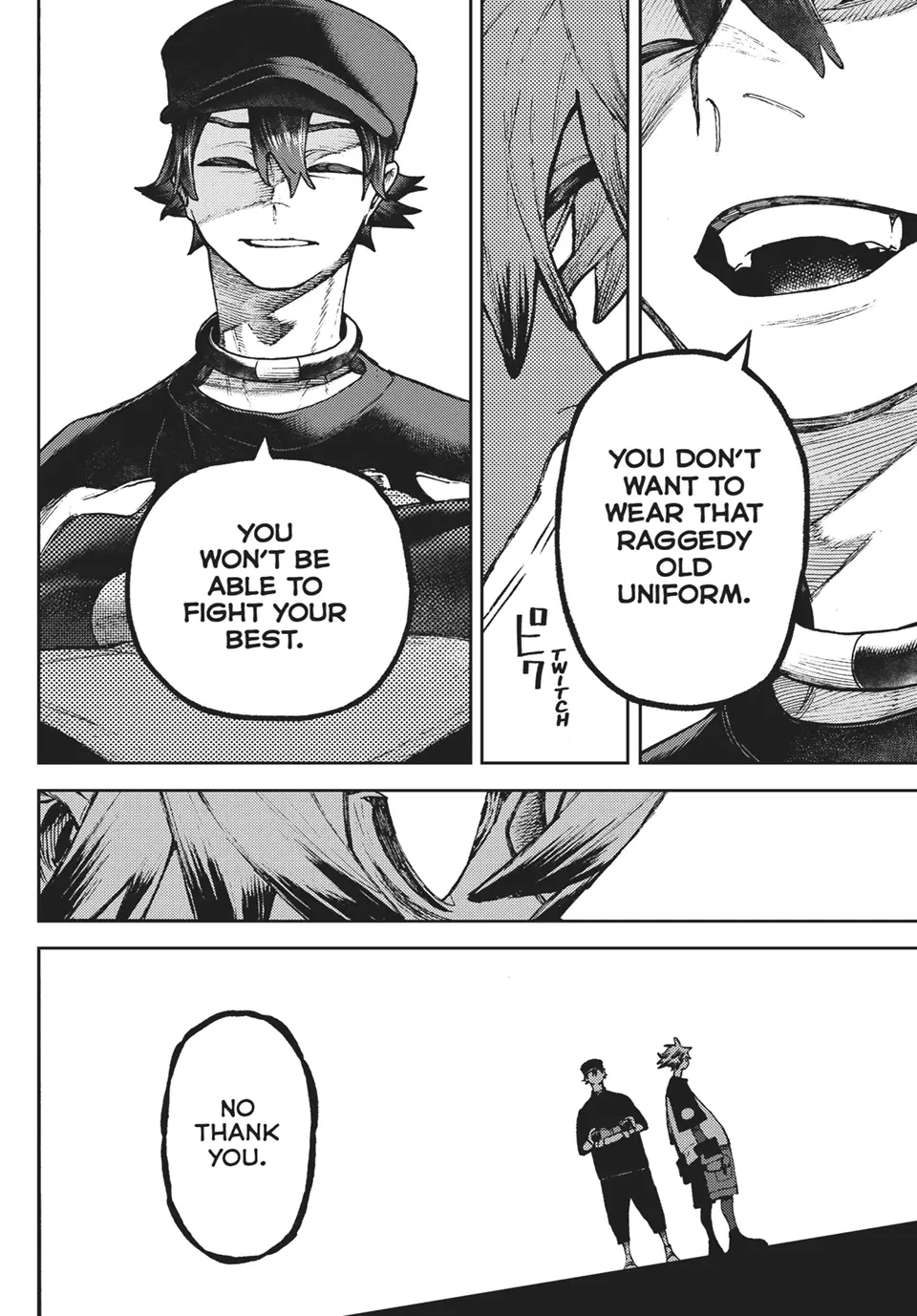 Read Gachiakuta EN Manga Online