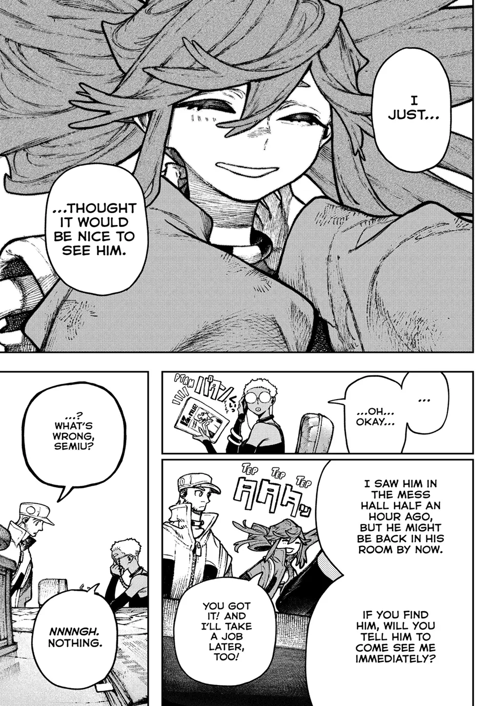 Read Gachiakuta EN Manga Online