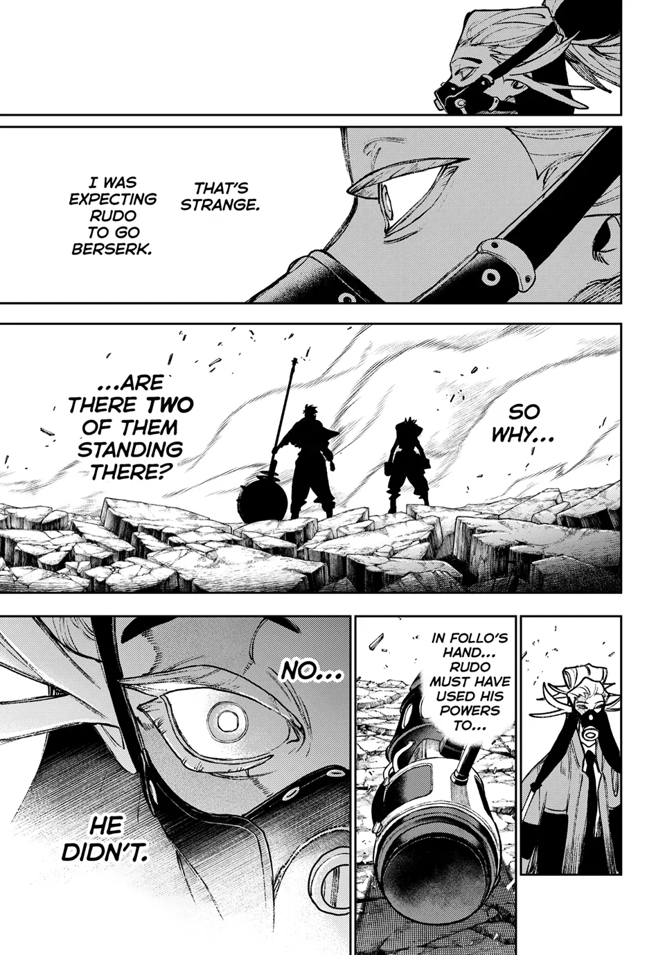 Read Gachiakuta EN Manga Online