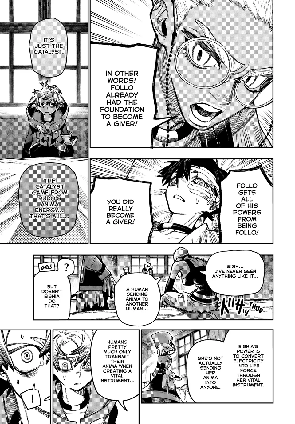 Read Gachiakuta EN Manga Online