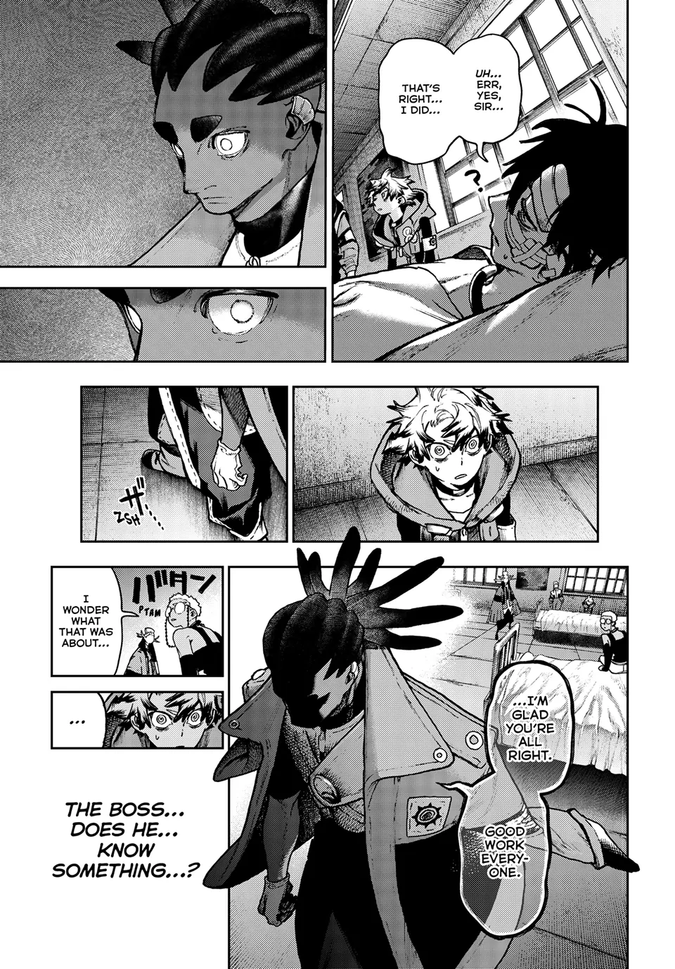 Read Gachiakuta EN Manga Online