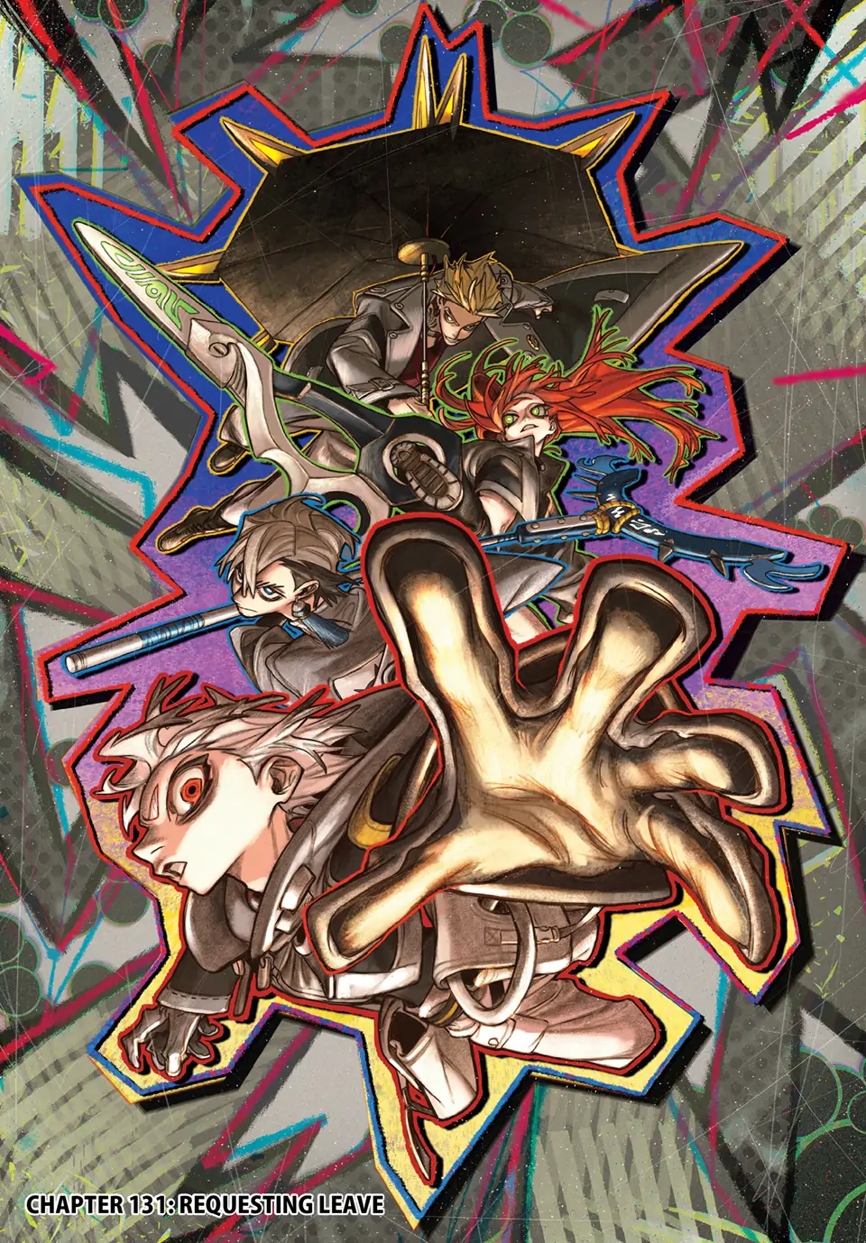 Read Gachiakuta EN Manga Online