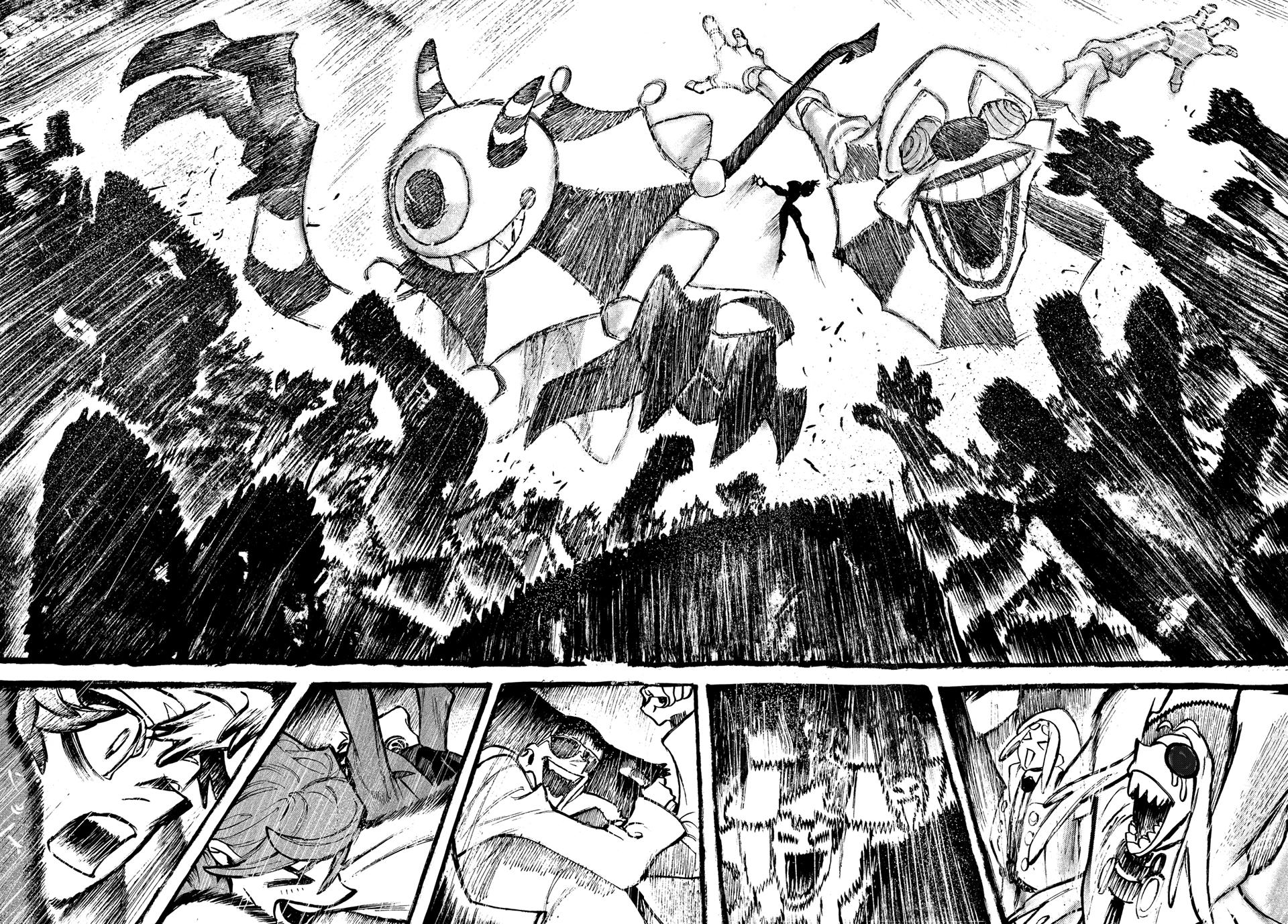 Read Gachiakuta EN Manga Online