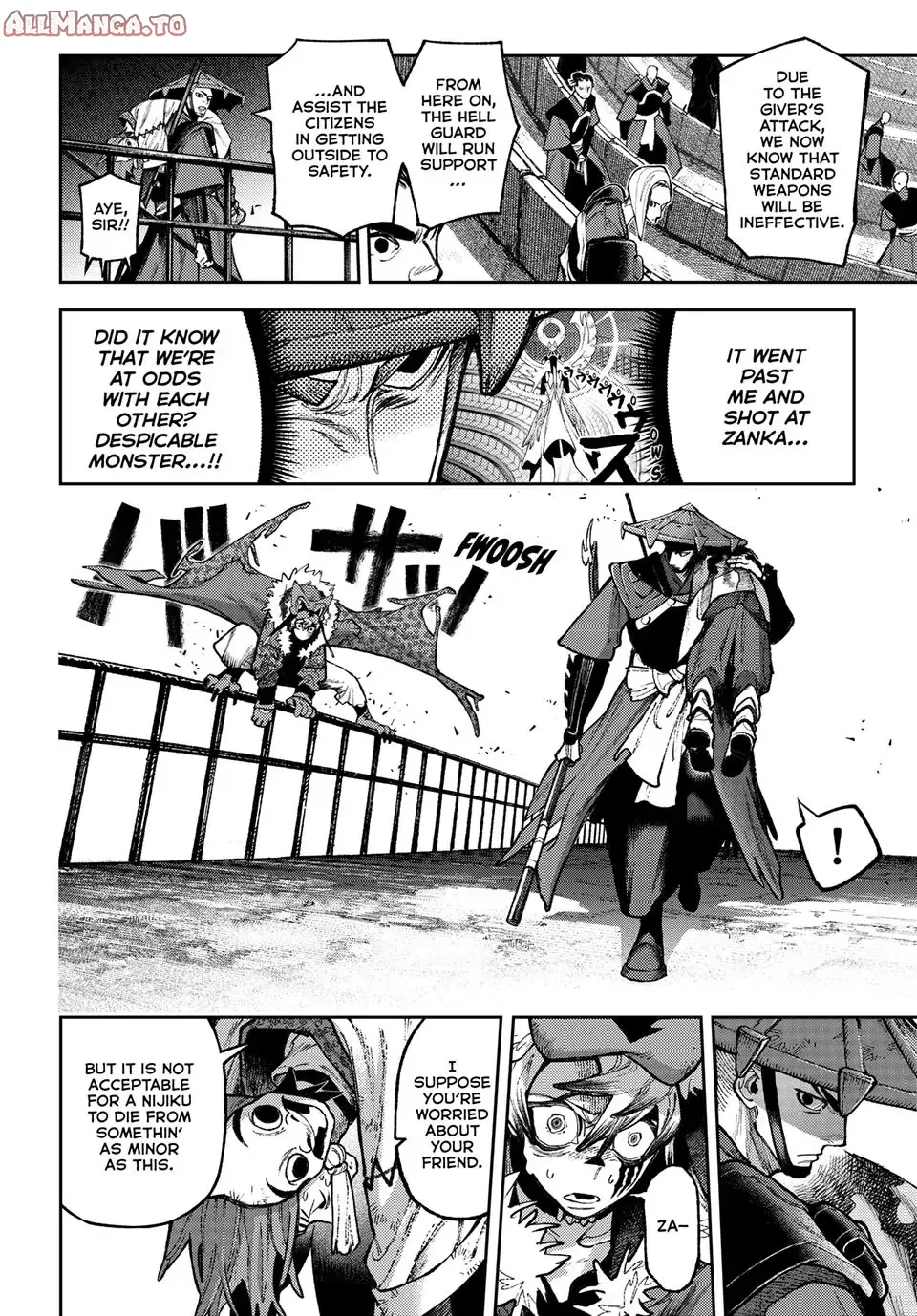 Read Gachiakuta EN Manga Online