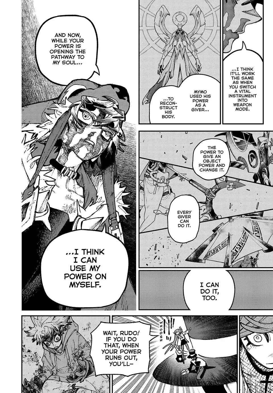 Read Gachiakuta EN Manga Online