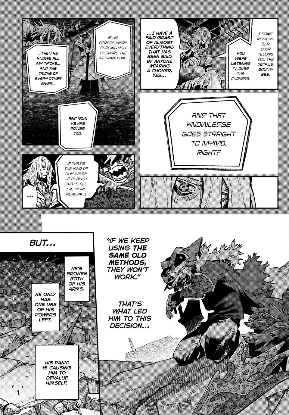 Read Gachiakuta EN Manga Online