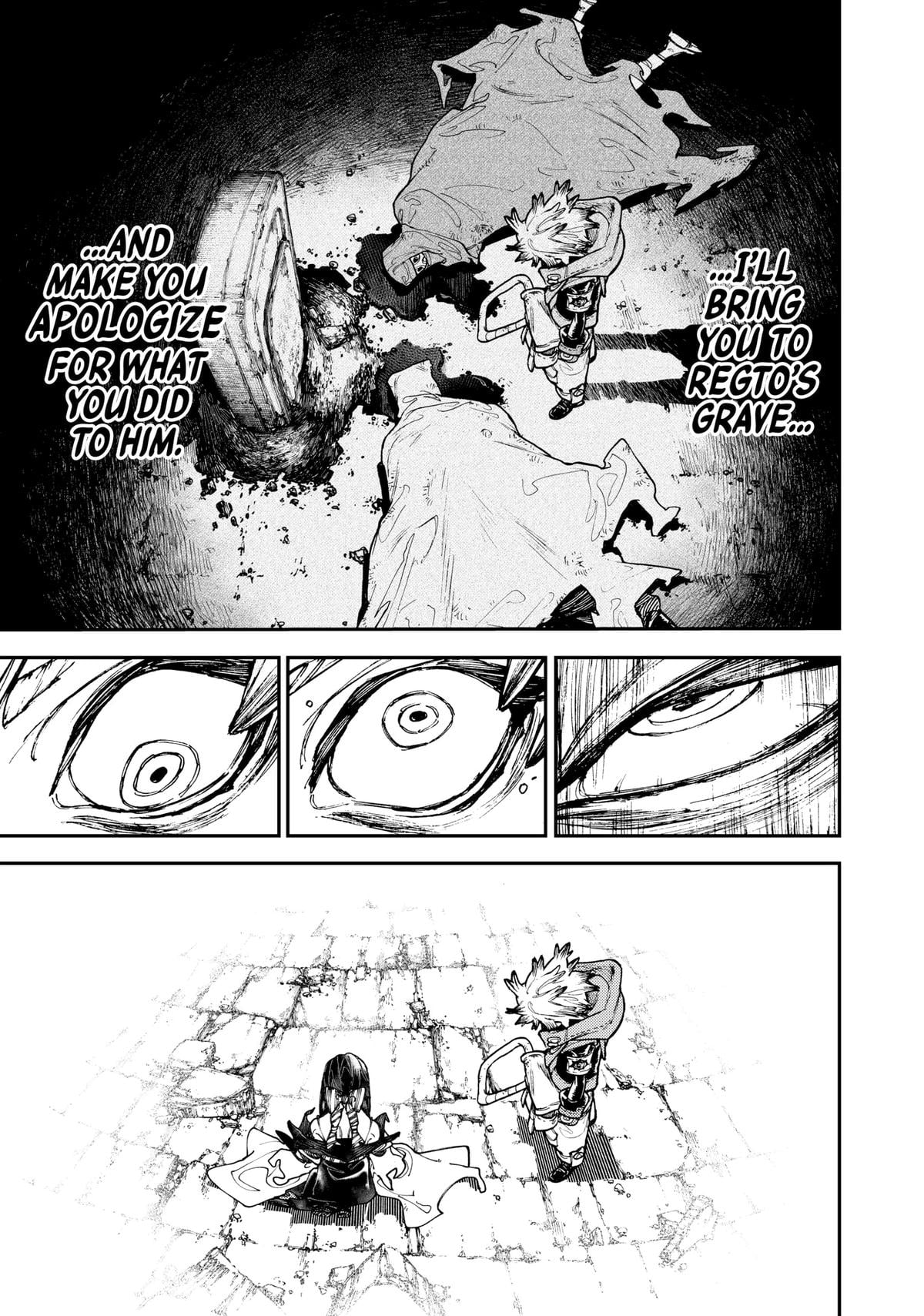 Read Gachiakuta EN Manga Online