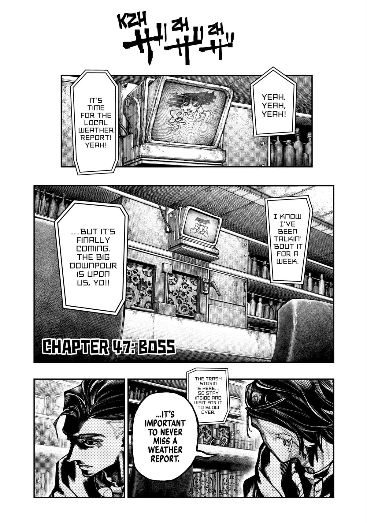 Read Gachiakuta EN Manga Online