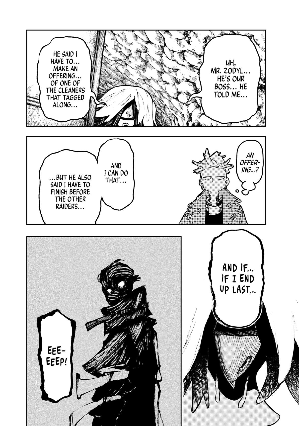 Read Gachiakuta EN Manga Online