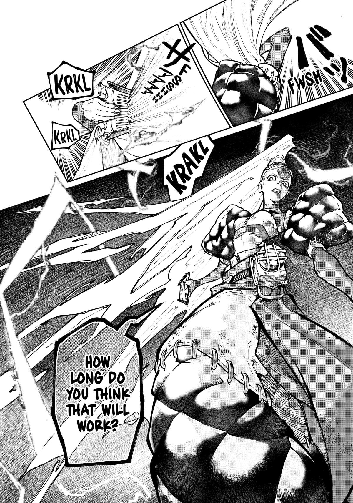 Read Gachiakuta EN Manga Online