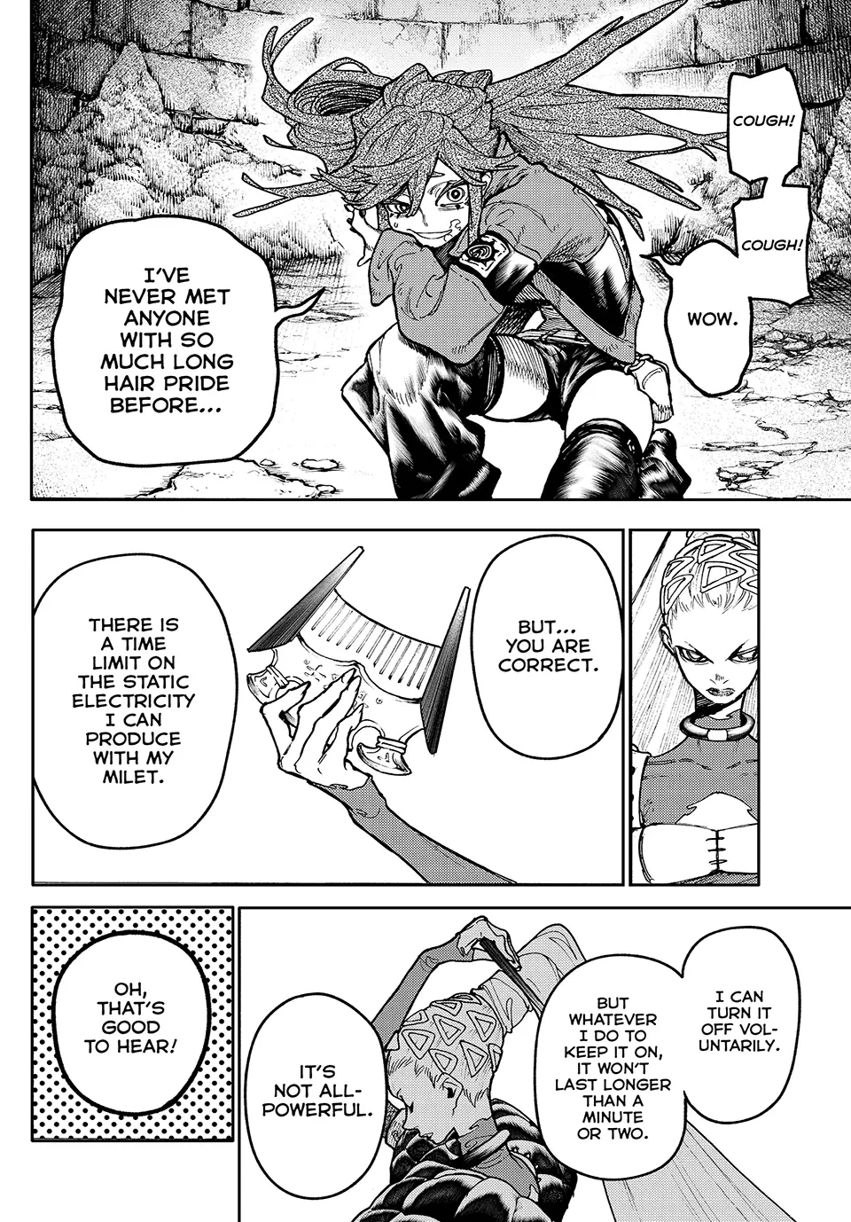 Read Gachiakuta EN Manga Online