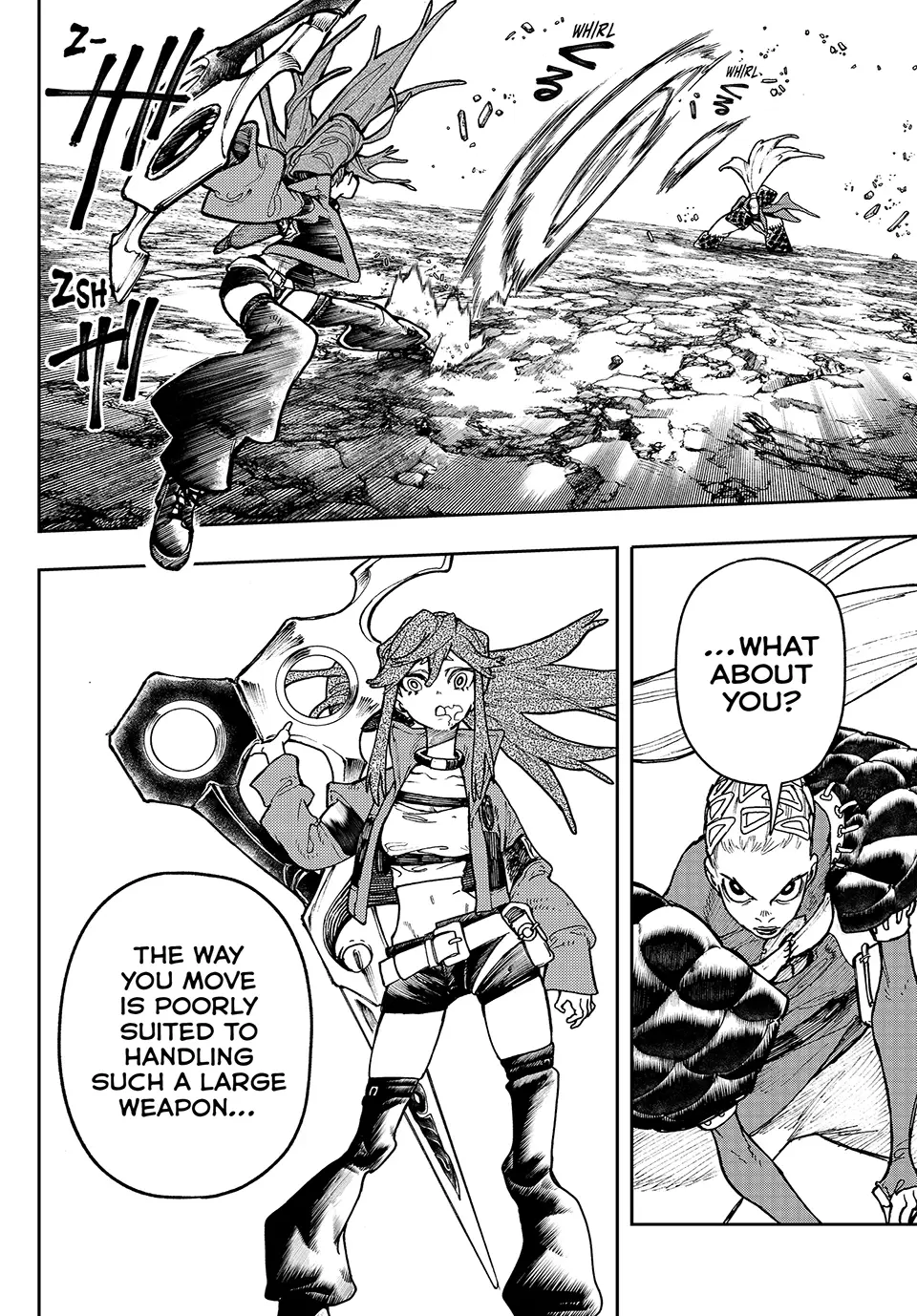 Read Gachiakuta EN Manga Online