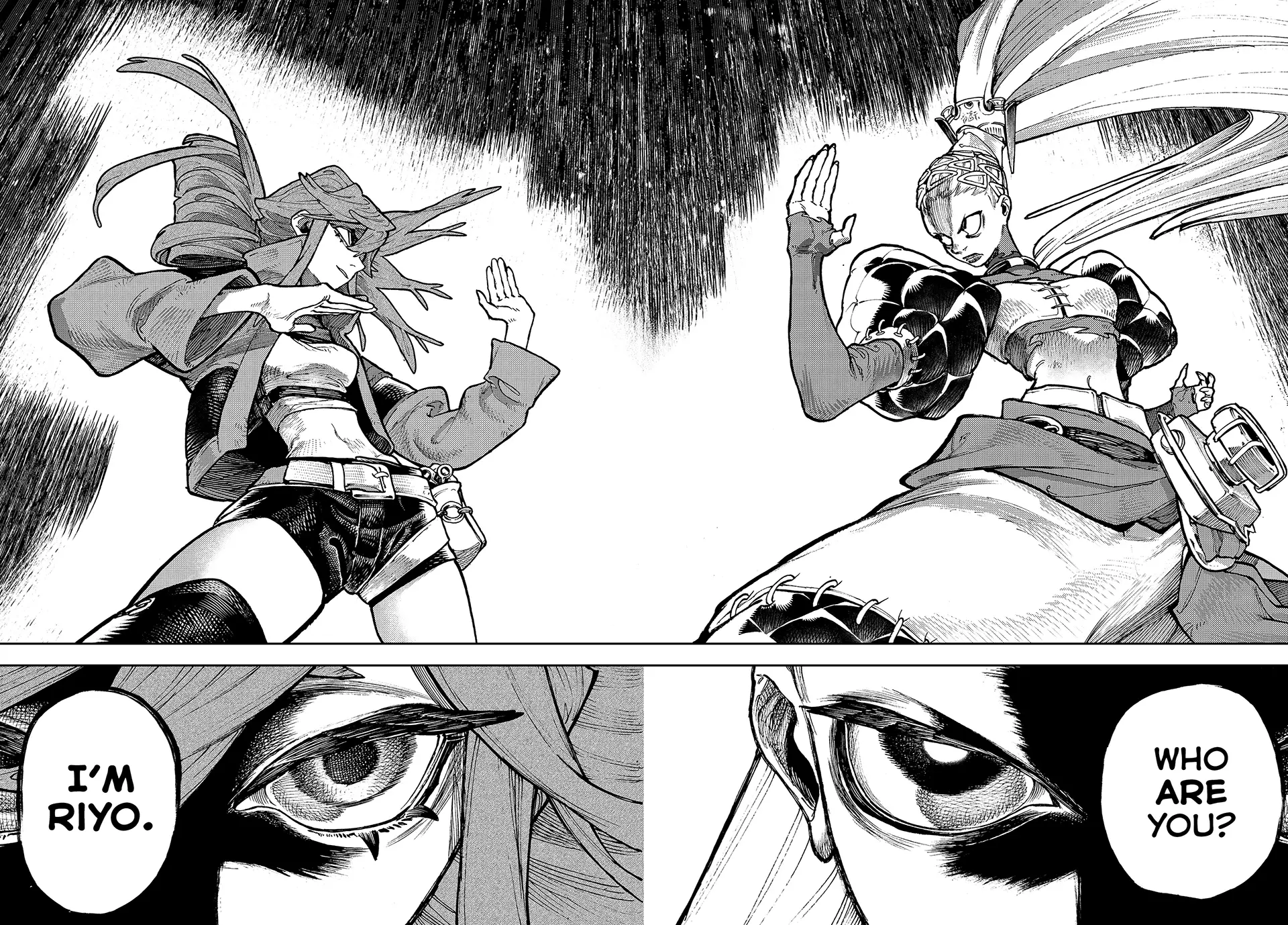 Read Gachiakuta EN Manga Online