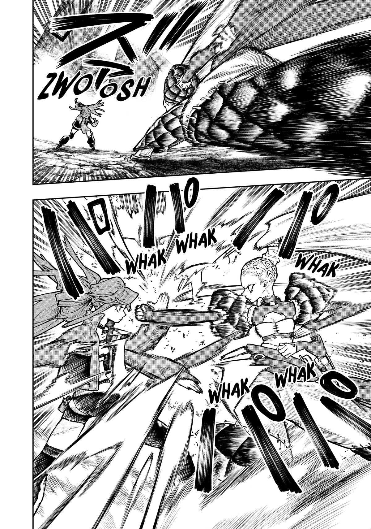 Read Gachiakuta EN Manga Online