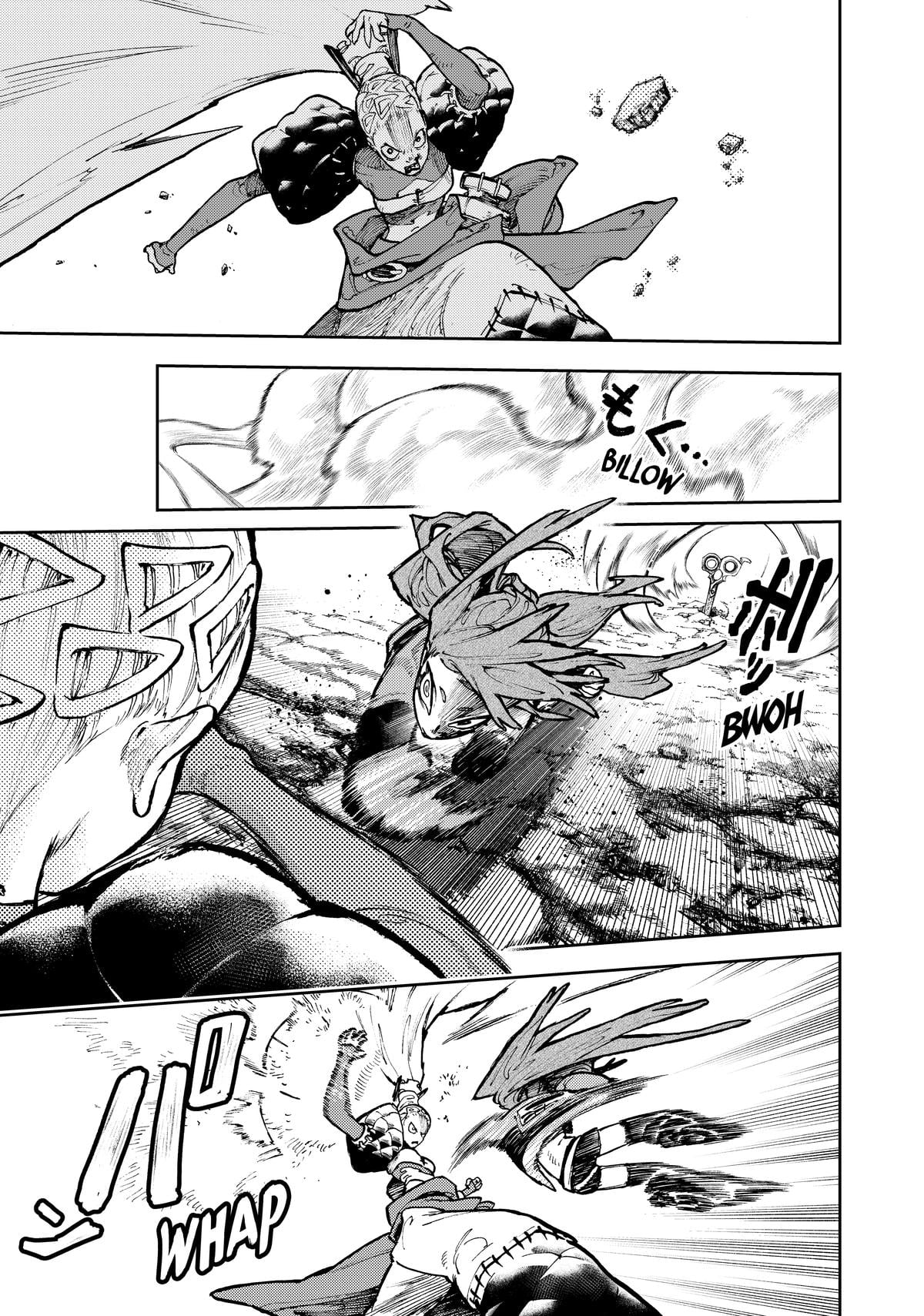 Read Gachiakuta EN Manga Online