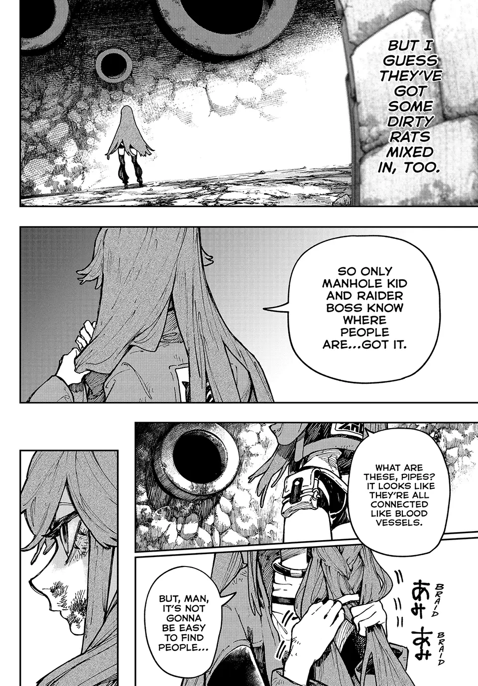 Read Gachiakuta EN Manga Online