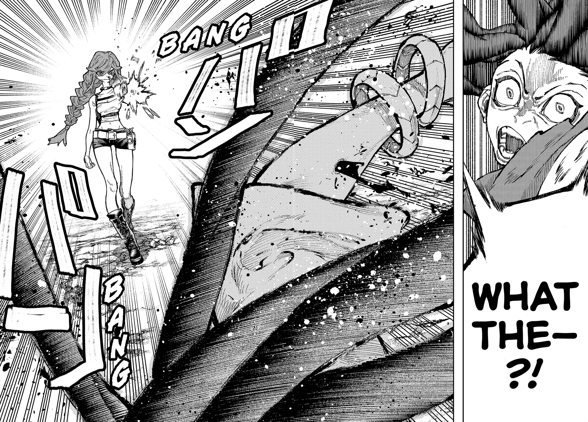 Read Gachiakuta EN Manga Online