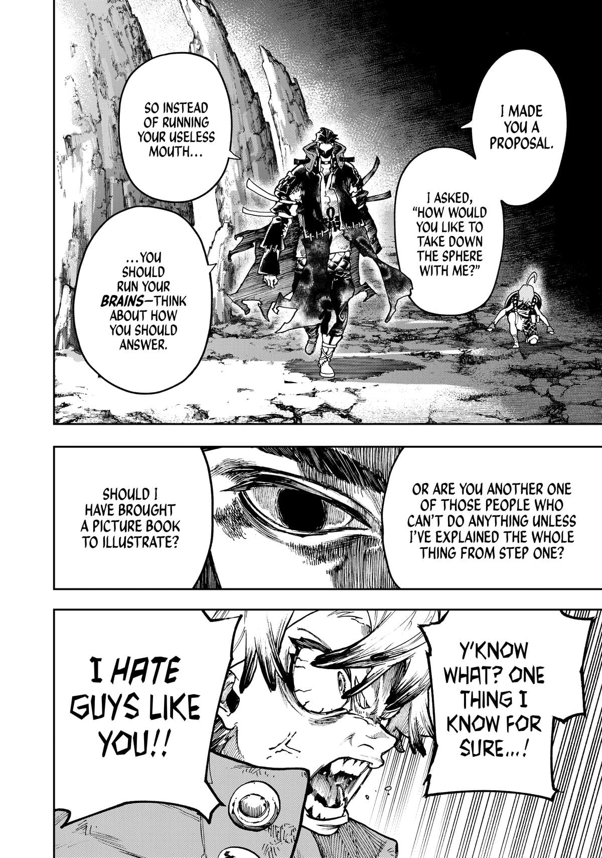 Read Gachiakuta EN Manga Online