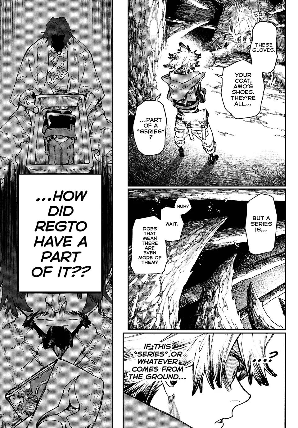 Read Gachiakuta EN Manga Online