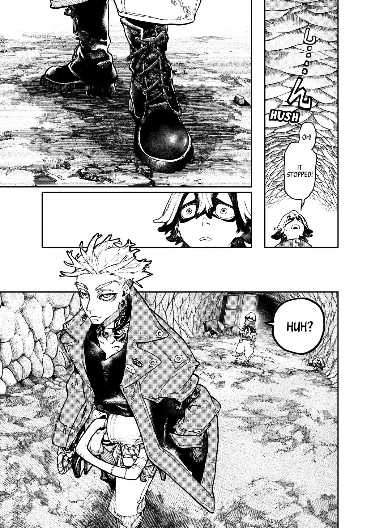 Read Gachiakuta EN Manga Online