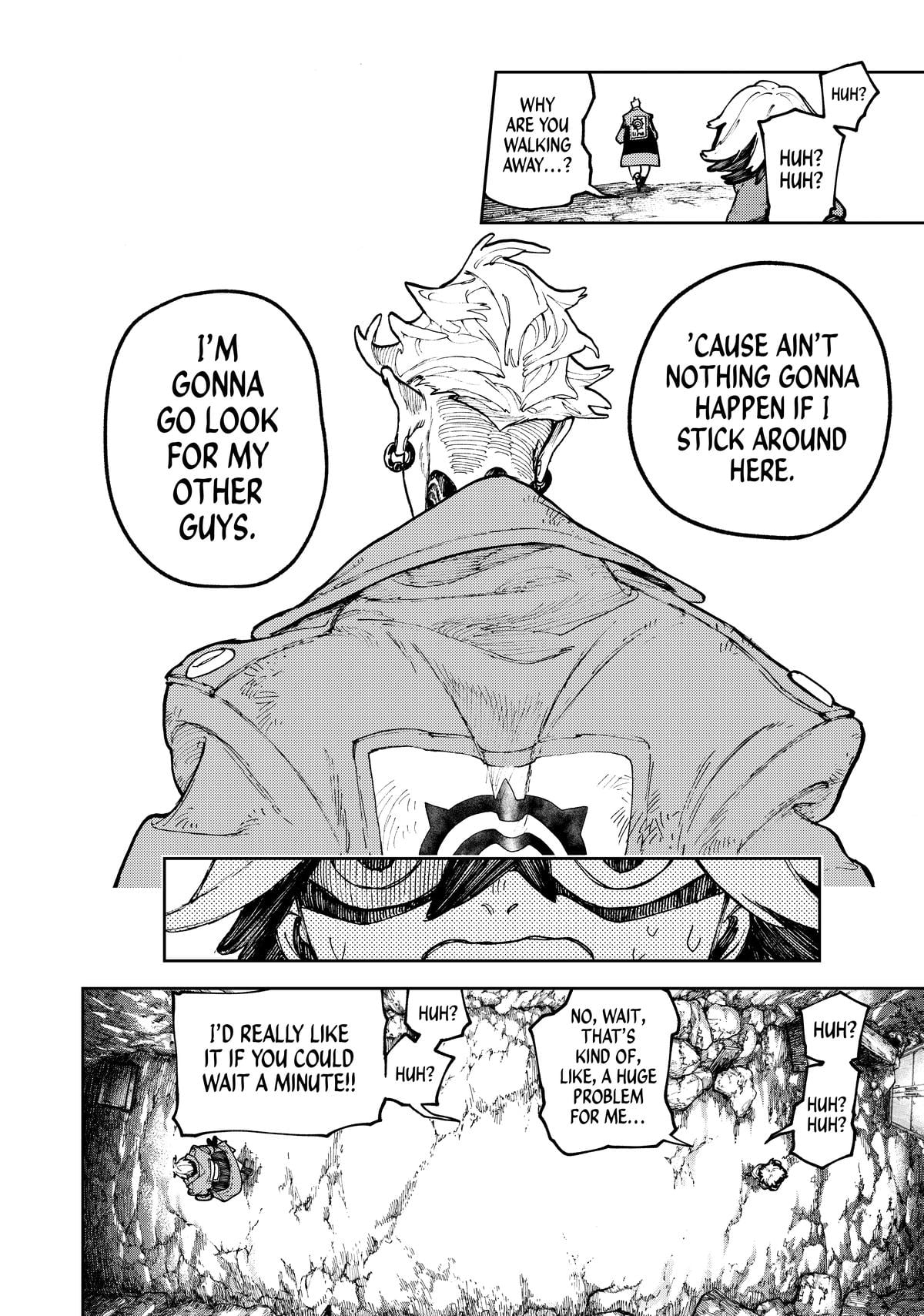 Read Gachiakuta EN Manga Online