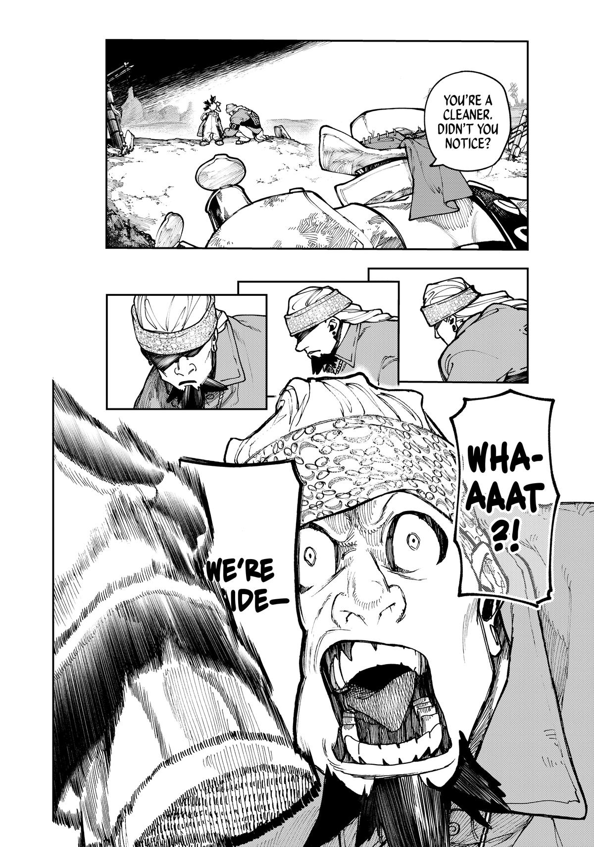 Read Gachiakuta EN Manga Online