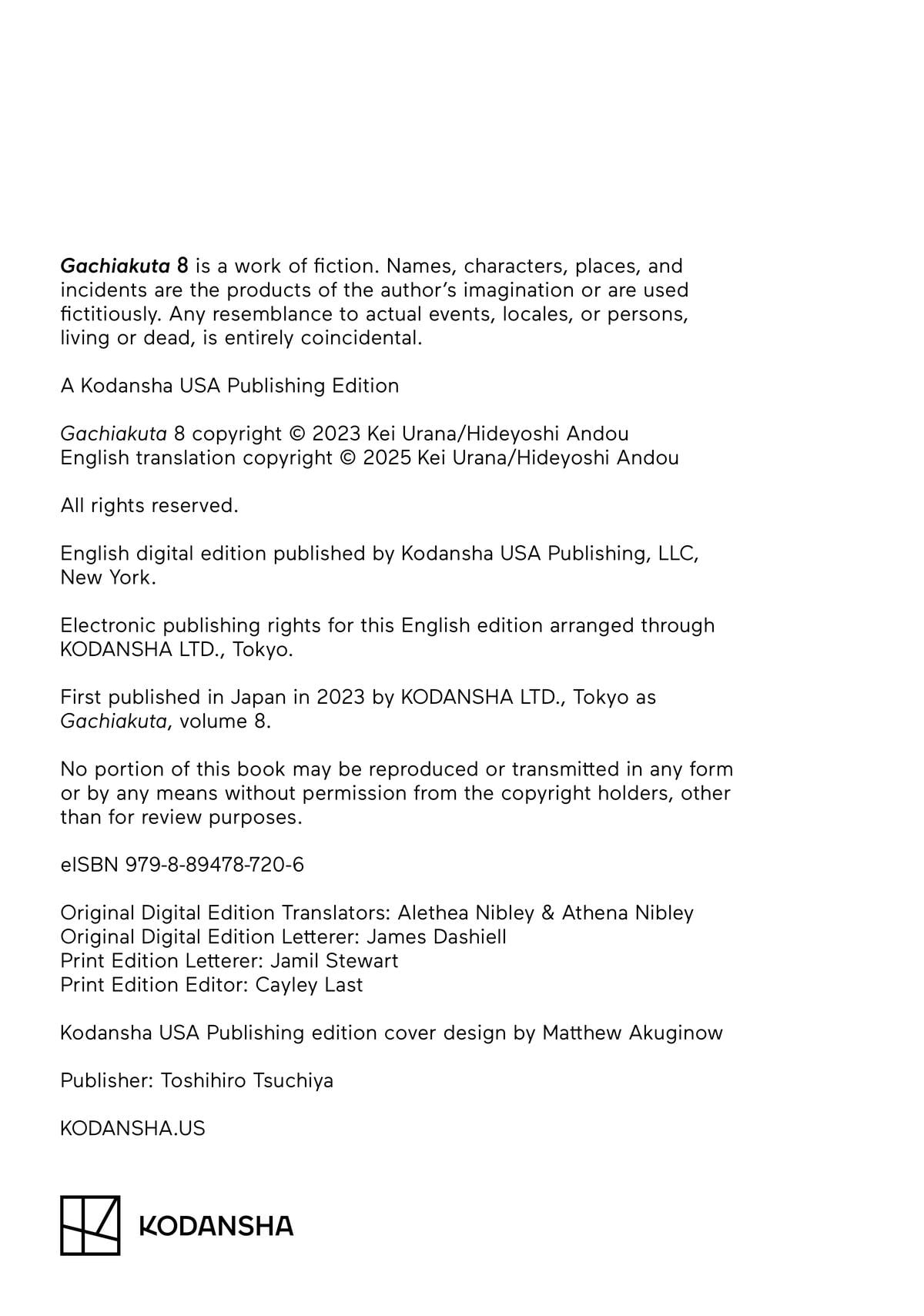 Read Gachiakuta EN Manga Online