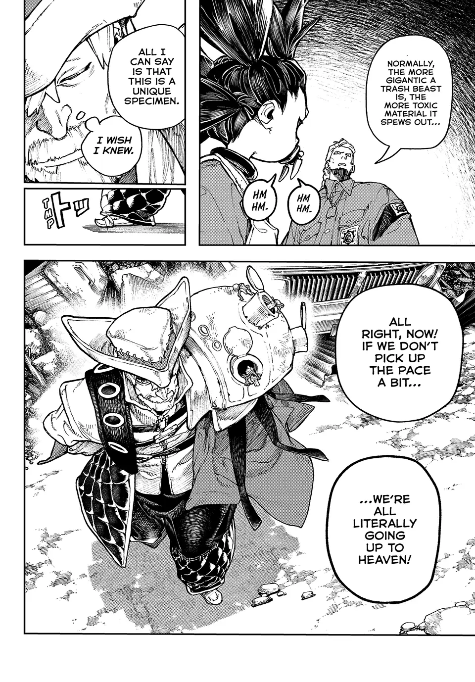 Read Gachiakuta EN Manga Online