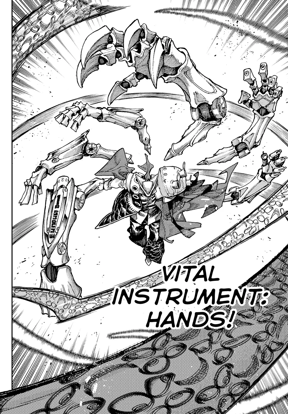 Read Gachiakuta EN Manga Online