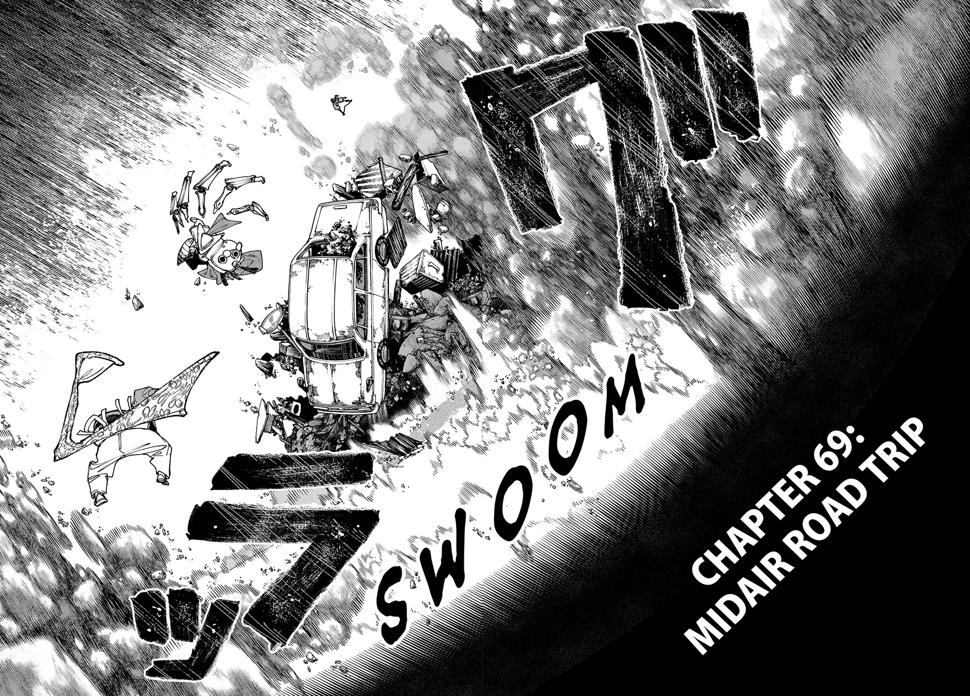 Read Gachiakuta EN Manga Online