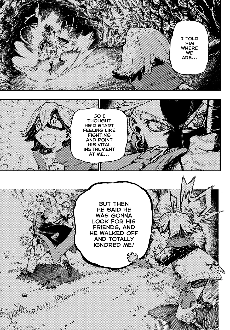 Read Gachiakuta EN Manga Online