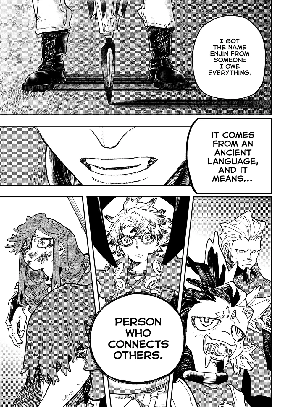 Read Gachiakuta EN Manga Online