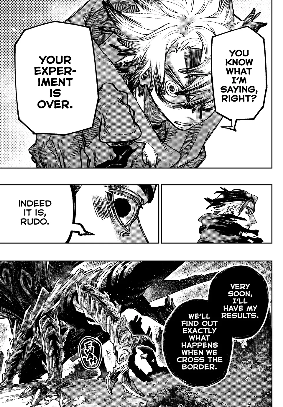 Read Gachiakuta EN Manga Online