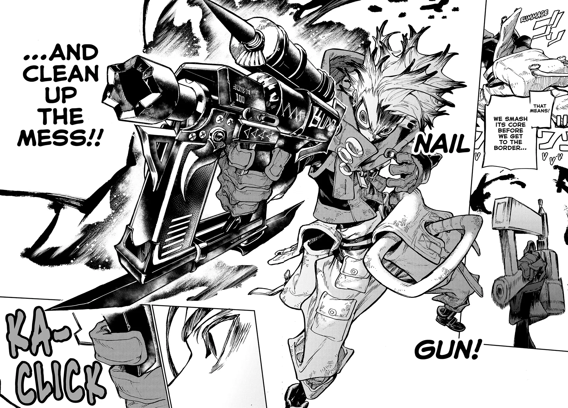 Read Gachiakuta EN Manga Online