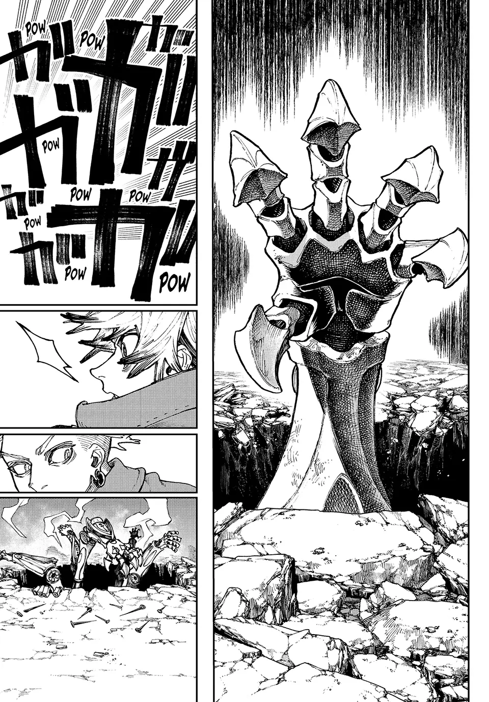 Read Gachiakuta EN Manga Online