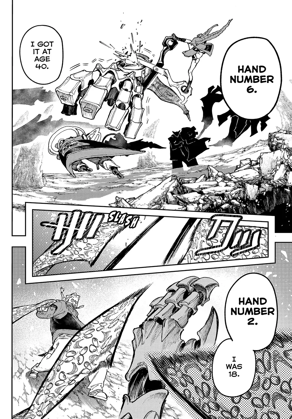 Read Gachiakuta EN Manga Online