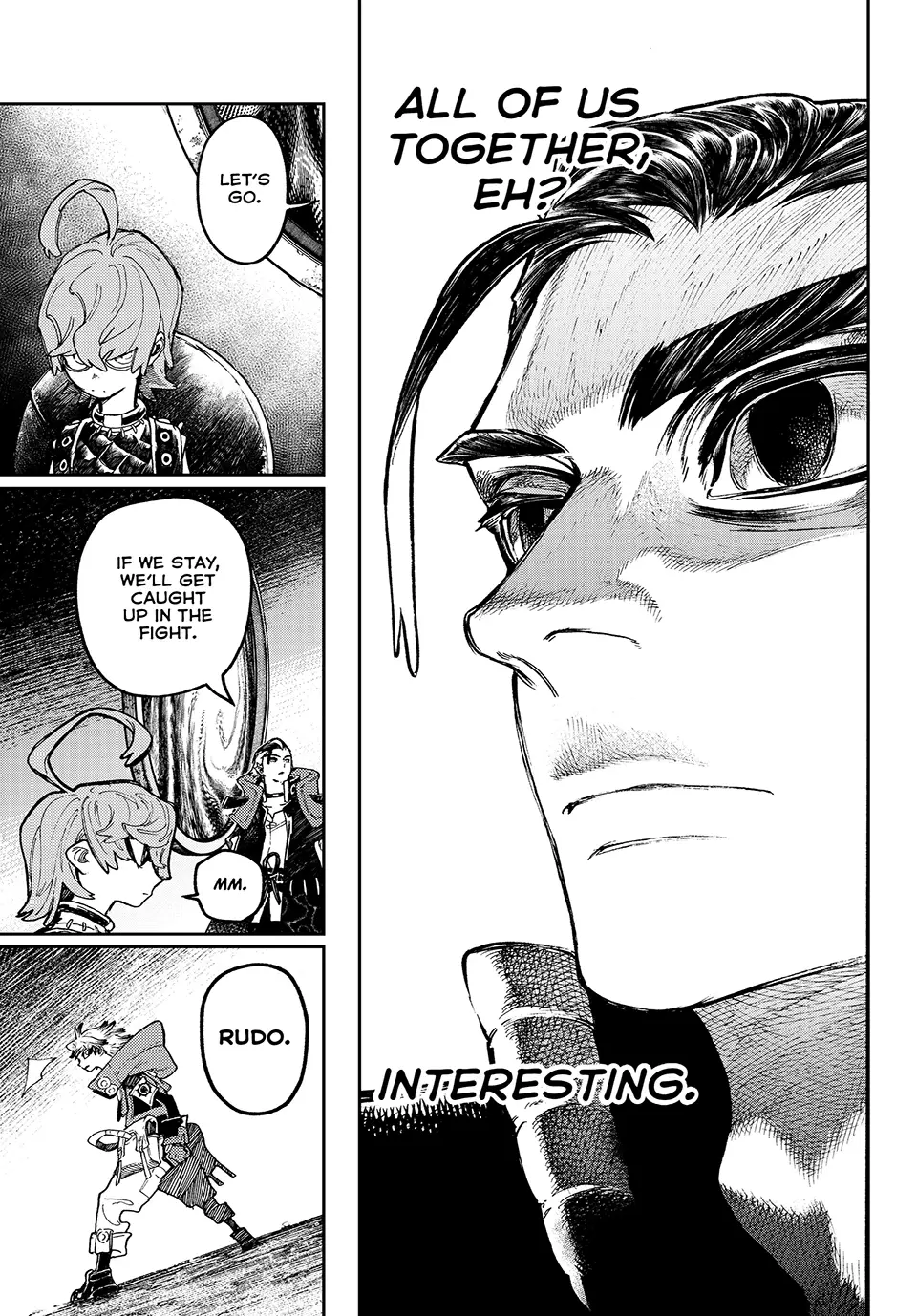 Read Gachiakuta EN Manga Online