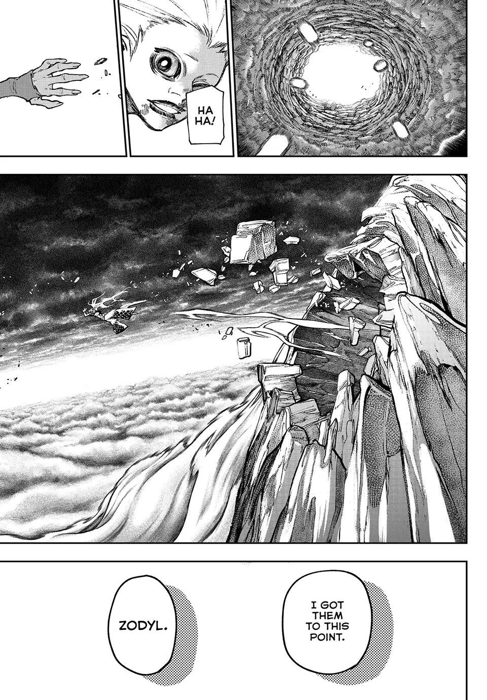 Read Gachiakuta EN Manga Online