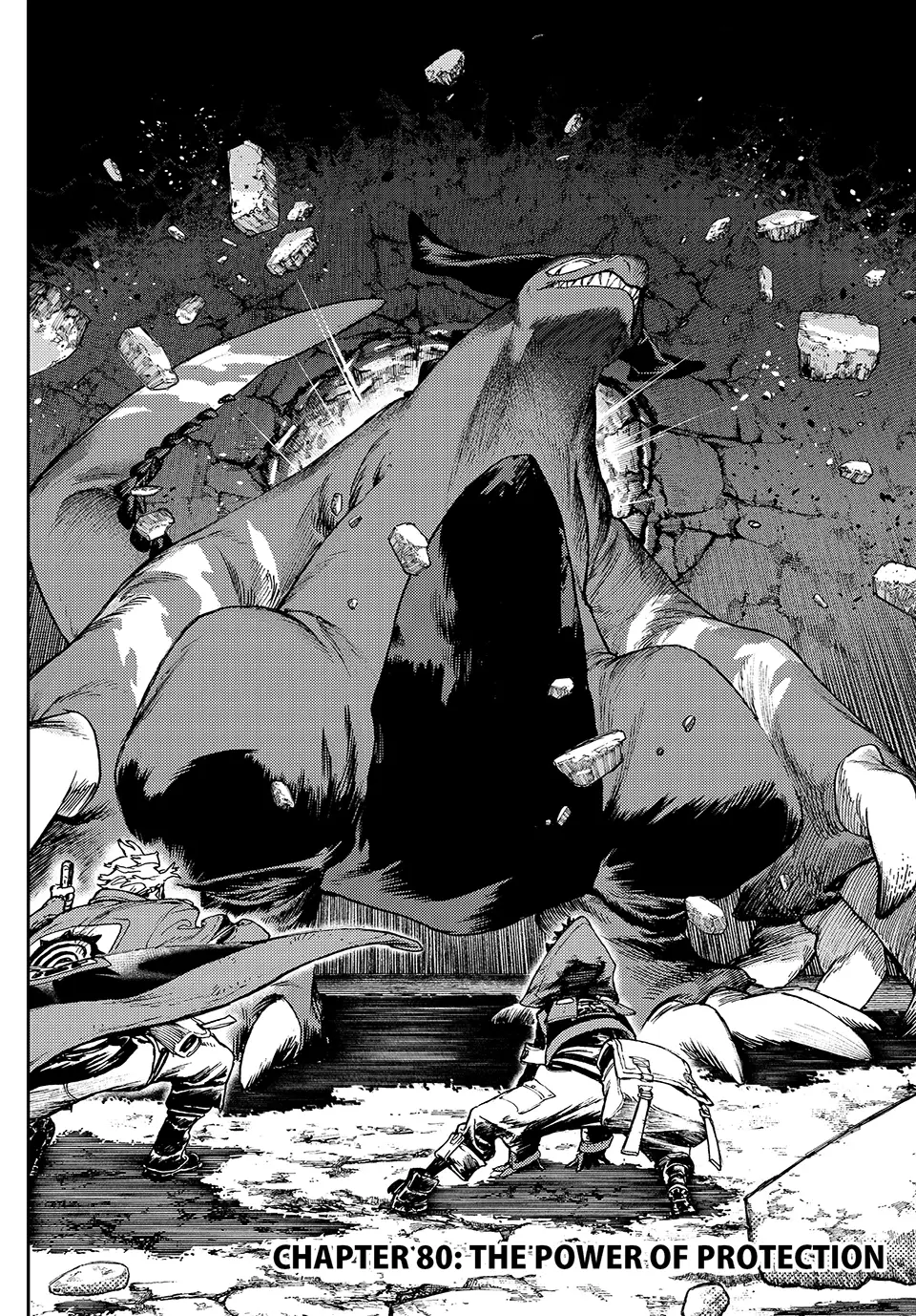 Read Gachiakuta EN Manga Online