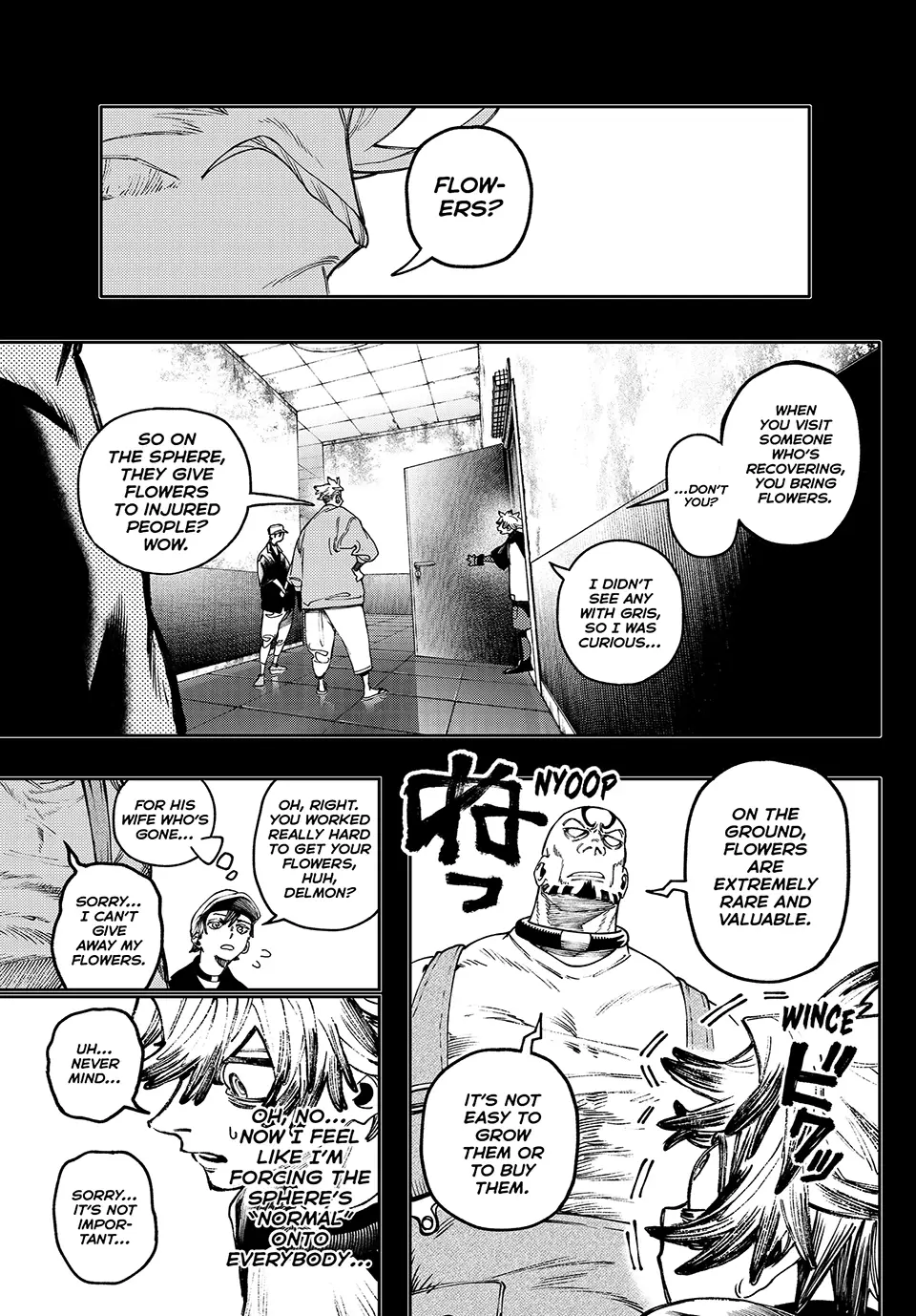 Read Gachiakuta EN Manga Online