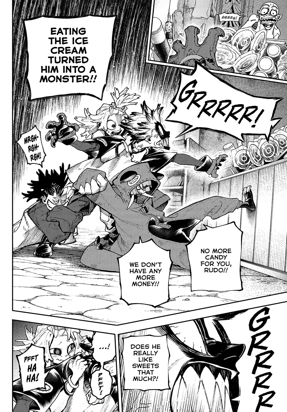 Read Gachiakuta EN Manga Online