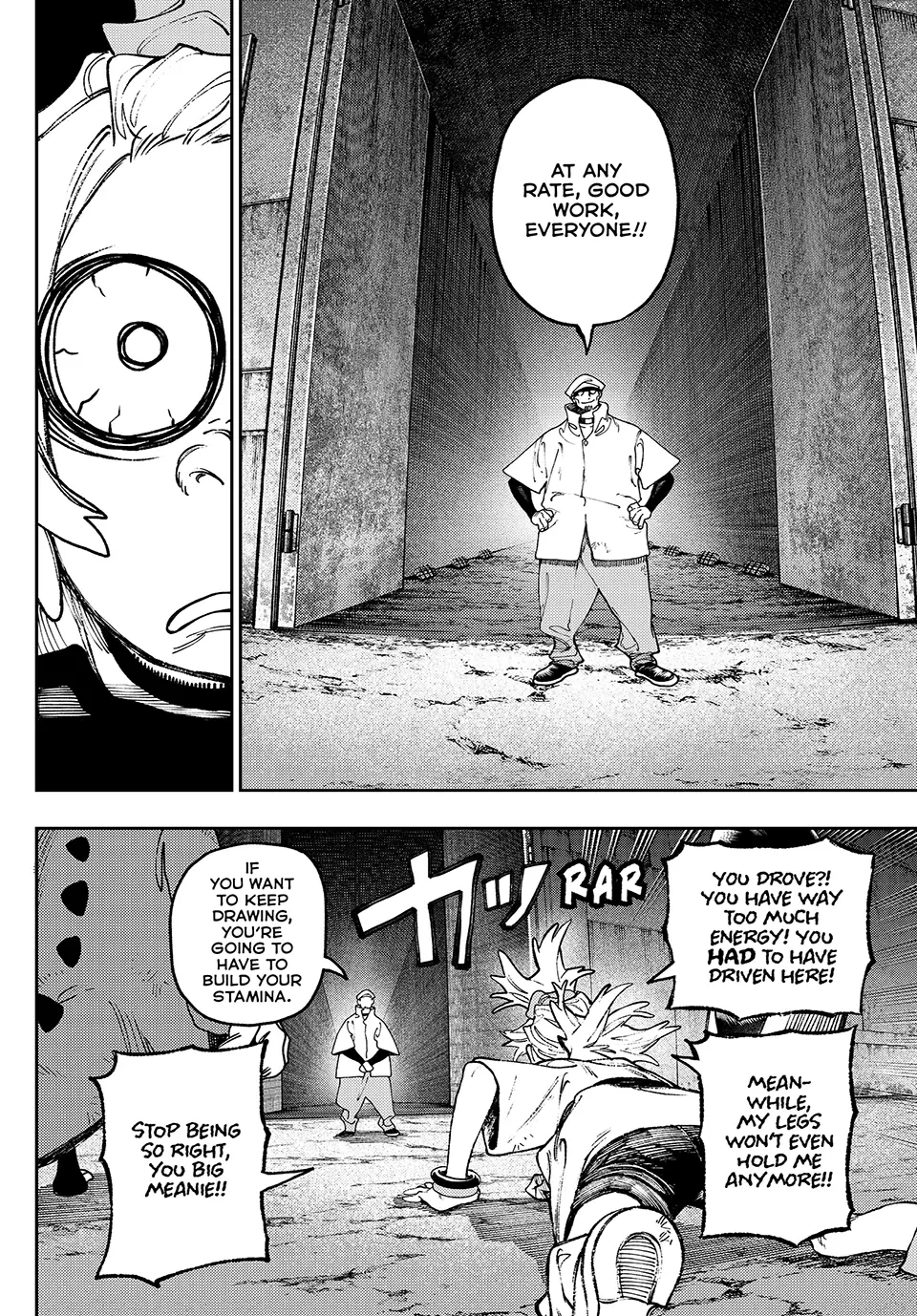 Read Gachiakuta EN Manga Online