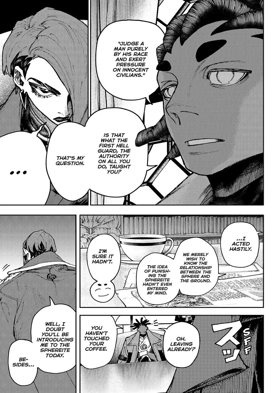 Read Gachiakuta EN Manga Online