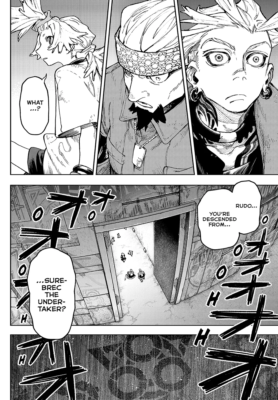 Read Gachiakuta EN Manga Online